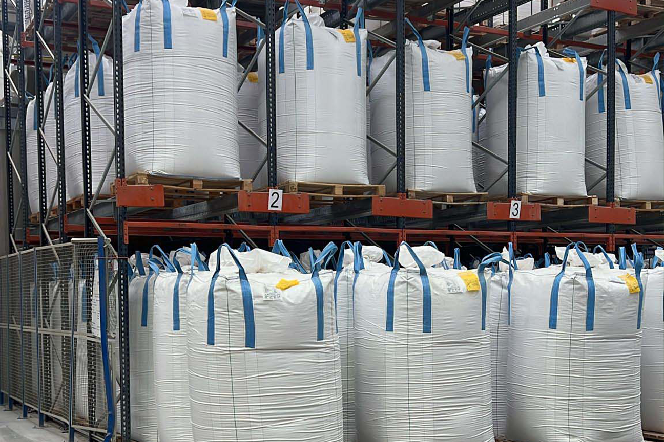 Pelleting materials